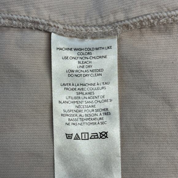 Free People Revolve Baby Cord Buttondown Jacket Shacket Women's SZ S Beige Boho - Picture 10 of 16